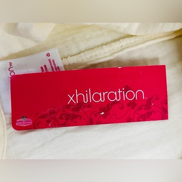 Juniors' - Flounce Mini Cover Up Dress -
Xhilaration - S - Picture 9 of 10